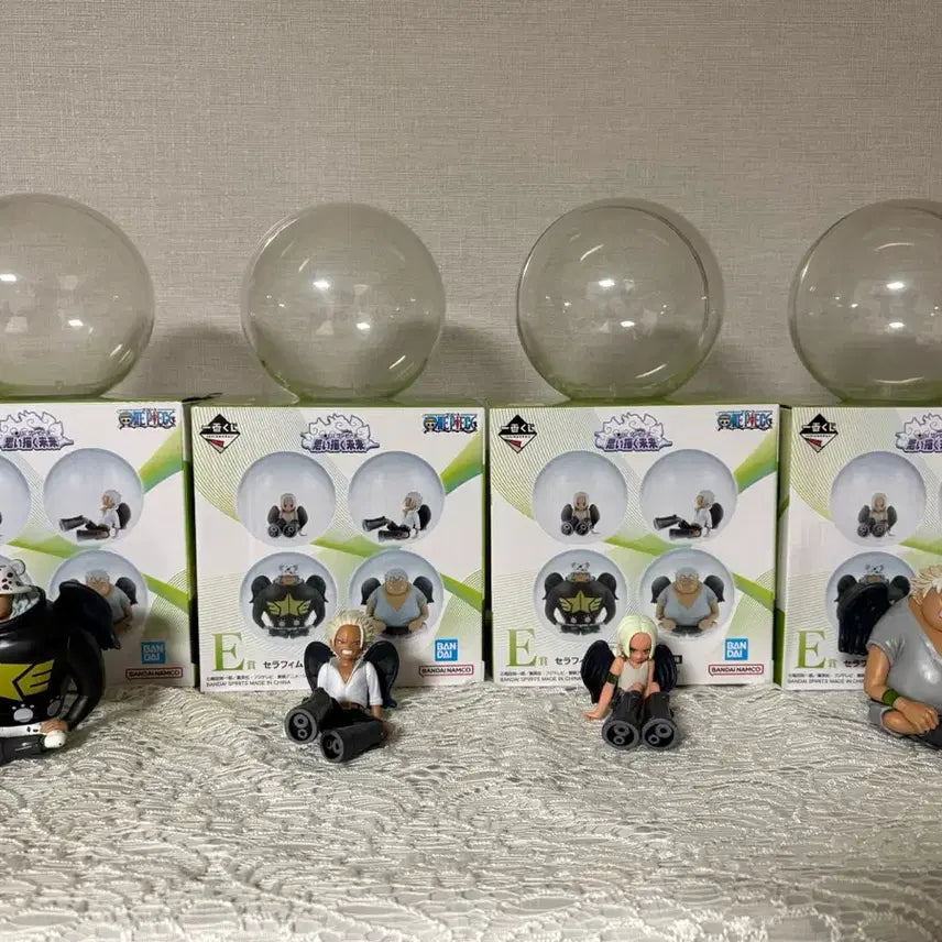 [BUNJANG] One Piece Ichiban Shoji Imagining the Future Prize E Set (4 types) Bundle / 택포6) 원피스 제일복권 상상하는 미래 E상 4종 일괄