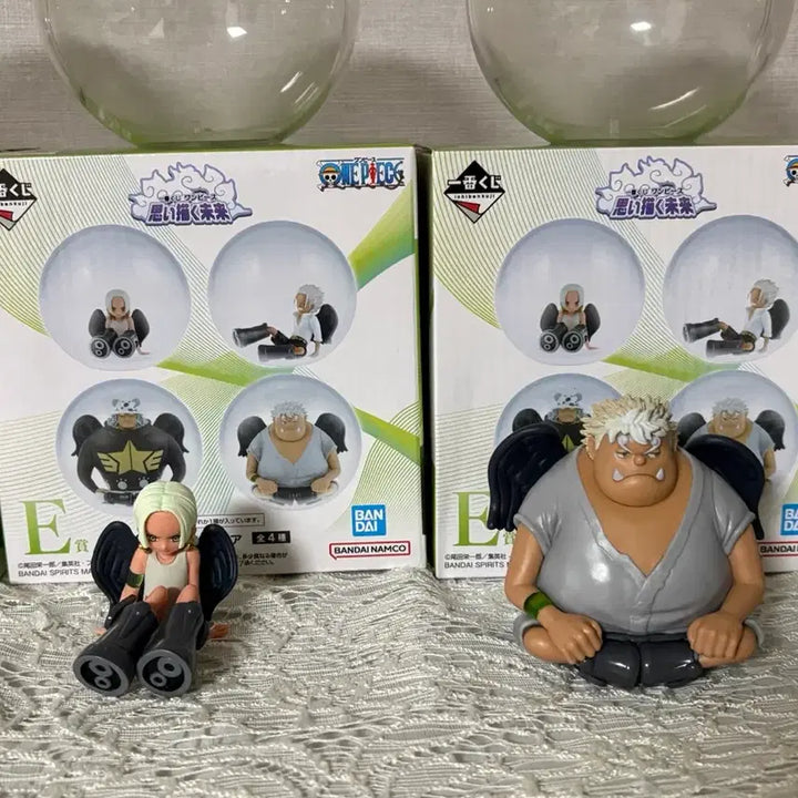 [BUNJANG] One Piece Ichiban Shoji Imagining the Future Prize E Set (4 types) Bundle / 택포6) 원피스 제일복권 상상하는 미래 E상 4종 일괄
