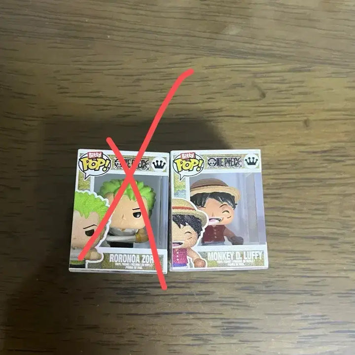 [BUNJANG] BTPOP Luffy Photocard / 비티팝 루피 판매