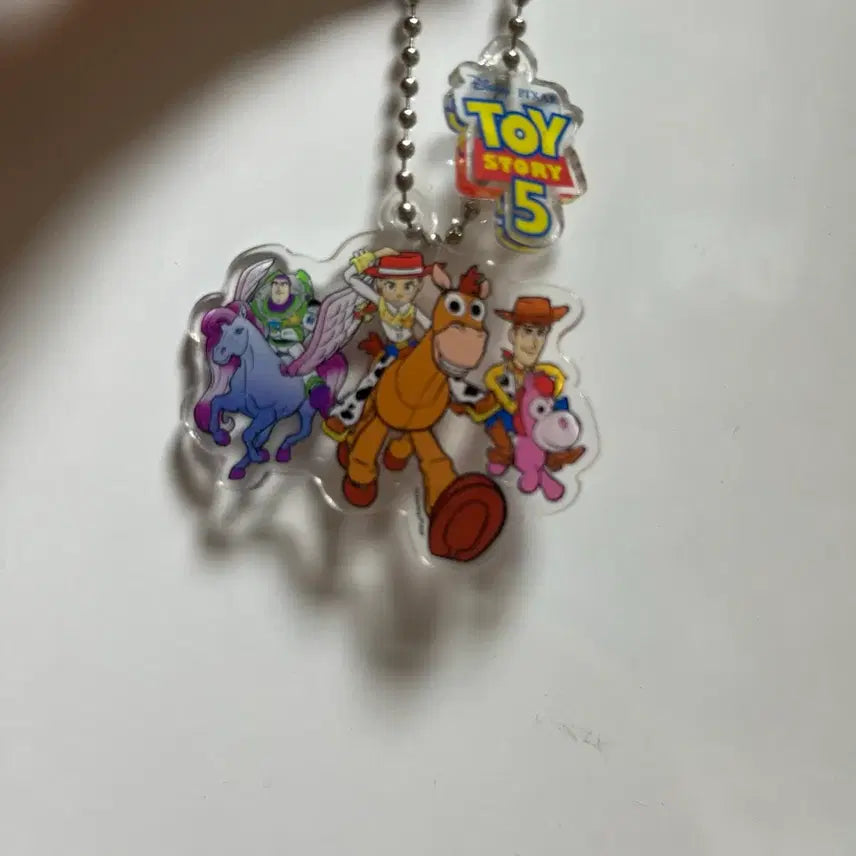 [BUNJANG] Disney Pixar Toy Story 5 Acrylic Keychain Set (4 Types) / [키링추가]토이스토리5 시크릿 토이스토리 아크릴키링 4종 일괄