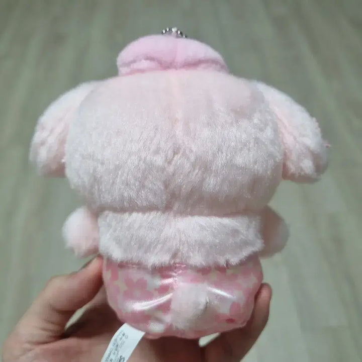 [BUNJANG] Pompompurin 2023 Cherry Blossom Mascot Keychain / 폼폼푸린 마스코트 2023 벚꽃 인형 키링
