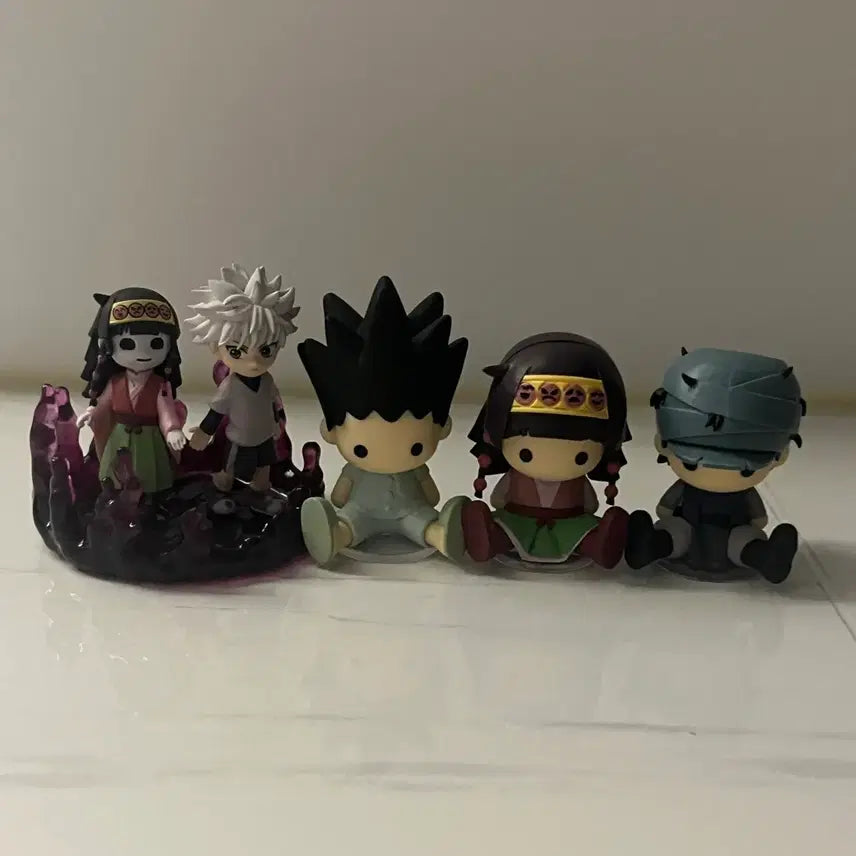 [BUNJANG] Hunter x Hunter Petadol Set / (급처) 헌터헌터 데스크탑 페타돌 세트 판매