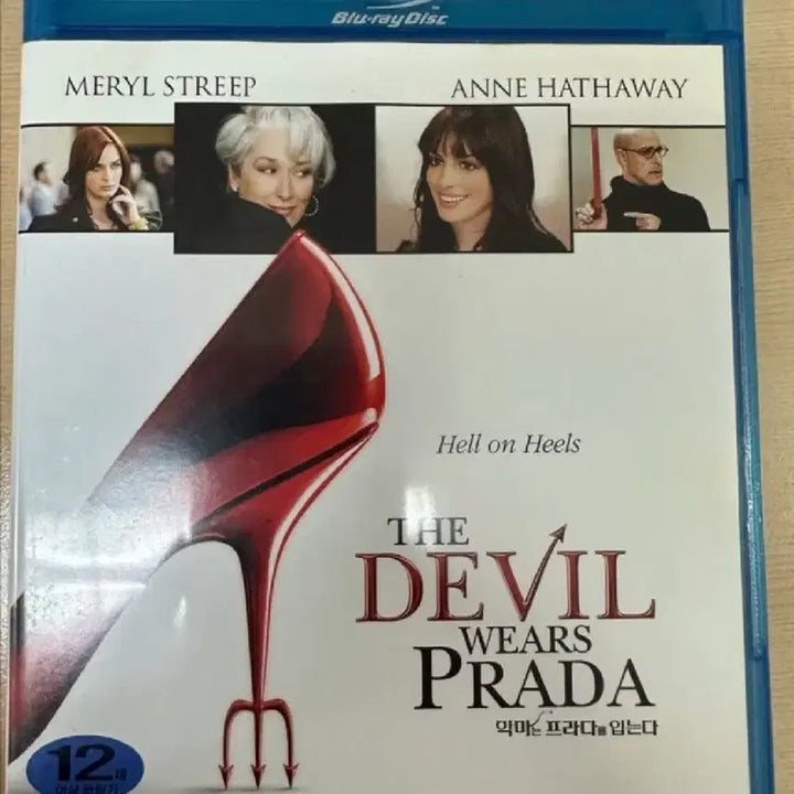 [BUNJANG] The Devil Wears Prada Blu-ray / 악마는 프라다를 입는다 블루레이