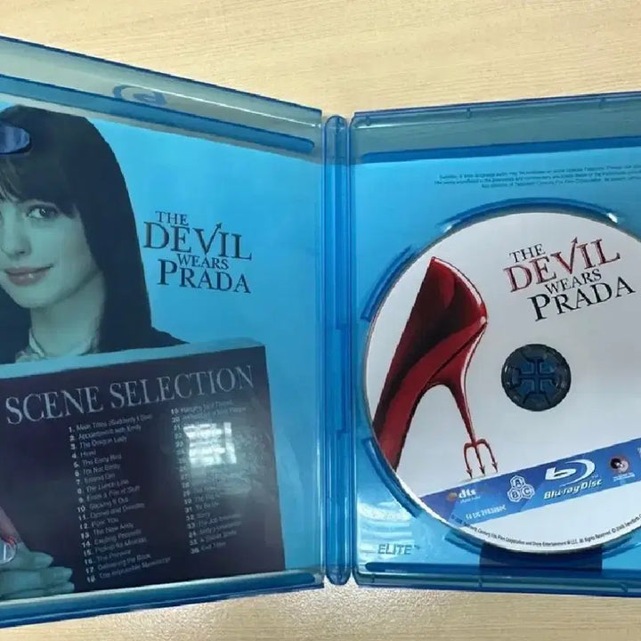 [BUNJANG] The Devil Wears Prada Blu-ray / 악마는 프라다를 입는다 블루레이