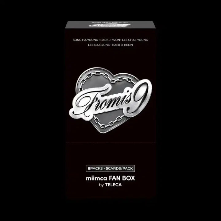 [BUNJANG] fromis_9 TELECA Fan Box / 프로미스나인 팬 박스 테레카 TELECA FNA BOX