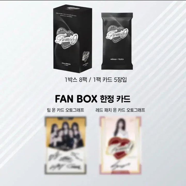 [BUNJANG] fromis_9 TELECA Fan Box / 프로미스나인 팬 박스 테레카 TELECA FNA BOX