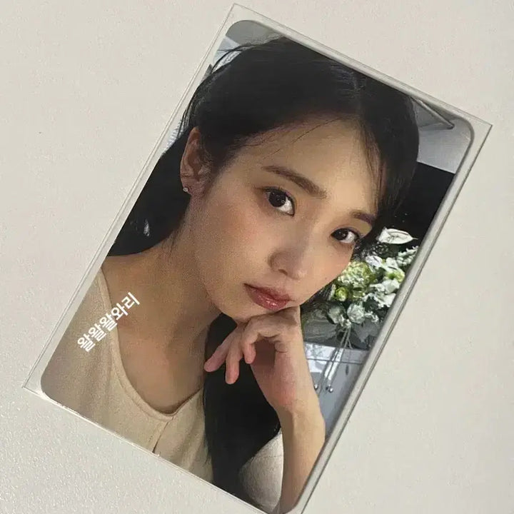 [BUNJANG] IU Official Birthday Cafe Photocard / (양도) 아이유 공식 생일카페 포카