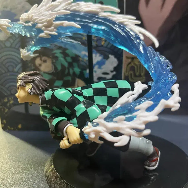 [BUNJANG] Demon Slayer Tanjiro Figure / 귀멸의 칼날 탄지로 피규어