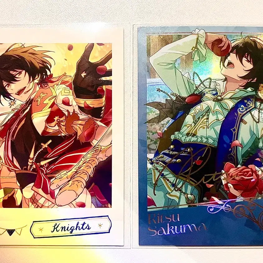 [BUNJANG] Ensemble Stars!! Ritsu Sakuma Pashacard / 앙상블 스타즈!! 사쿠마 리츠 파샤 포카