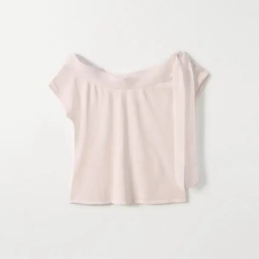 [SOLD OUT] 르베인 엘리 타이 니트 베이비 핑크 M