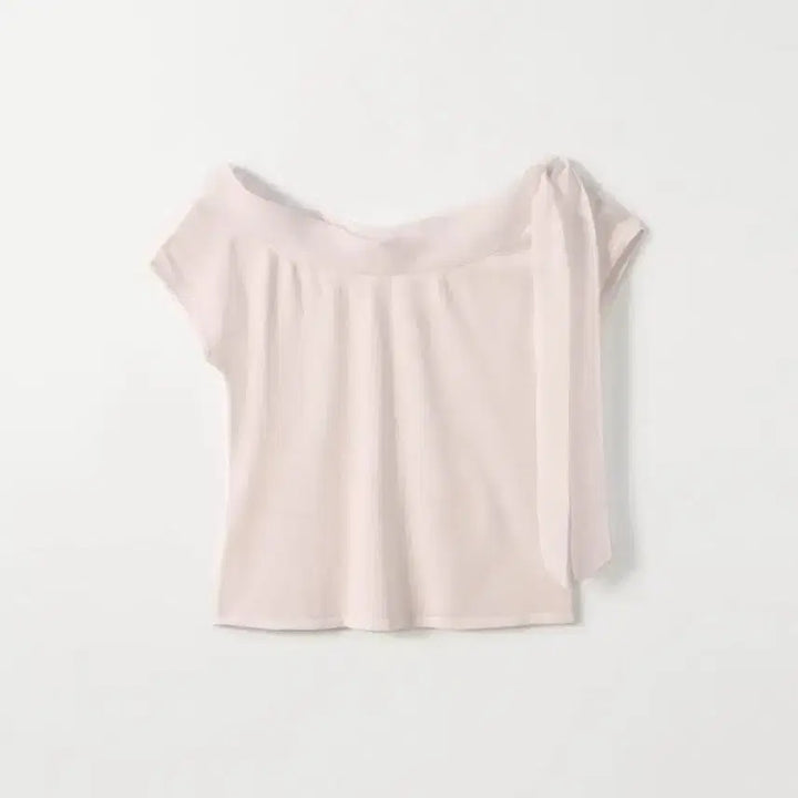 [SOLD OUT] 르베인 엘리 타이 니트 베이비 핑크 M