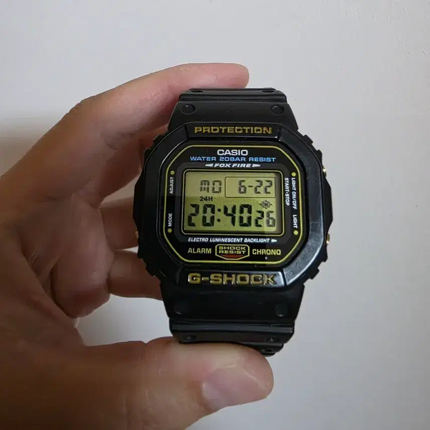 [SOLD OUT] 빈티지 지샥 Dw-5600eg Dw-5600e 한국산