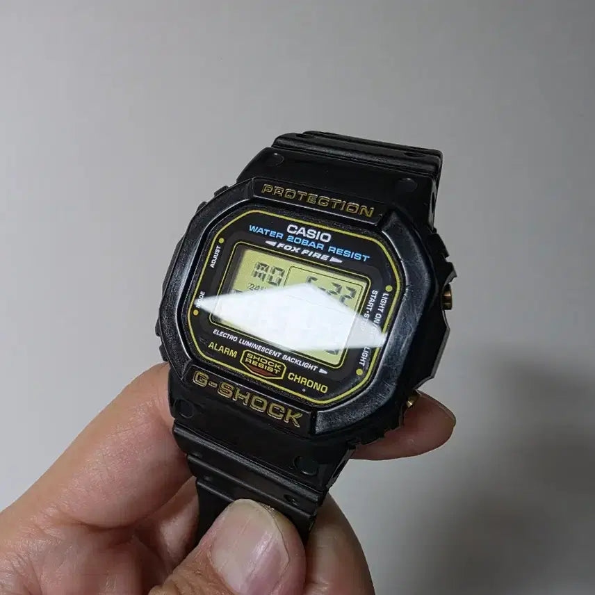 [SOLD OUT] 빈티지 지샥 Dw-5600eg Dw-5600e 한국산