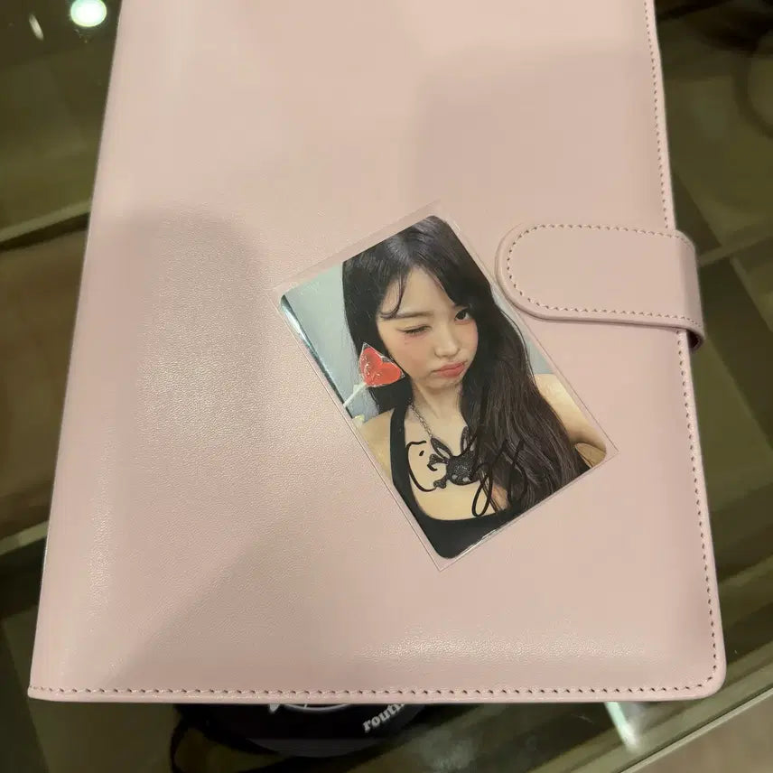 [BUNJANG] IVE Jang Wonyoung Secret Makestar Lucky Draw Autographed Photocard (Heart Candy Ver.) / 아이브 장원영 시크릿 메이크스타(하트사탕ver)영통팬싸 싸인포카(정품)