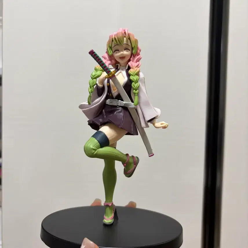 [BUNJANG] Bandai Namco Demon Slayer Kanroji Mitsuri Bonds Outfit Figure / 반다이 남코 귀멸의칼날 칸로지 미츠리 유대의장 피규어