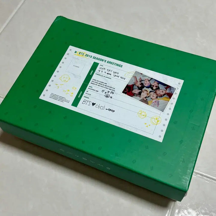 [BUNJANG] BTS 2019 Summer Package / 방탄소년단 BTS 2019 썸머패키지 SUMMER PACKAGE