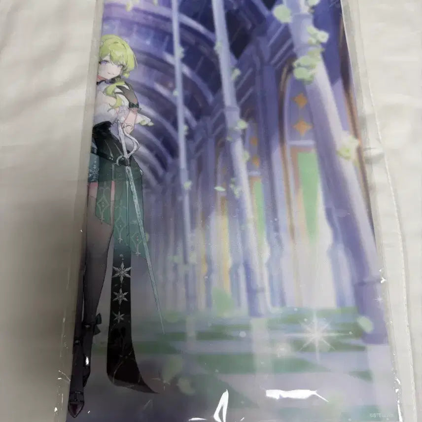 [BUNJANG] Stellive 3rd Anniversary Goods Rico Lunch Mat / 스텔라이브 3주년 굿즈 런치매트 리코