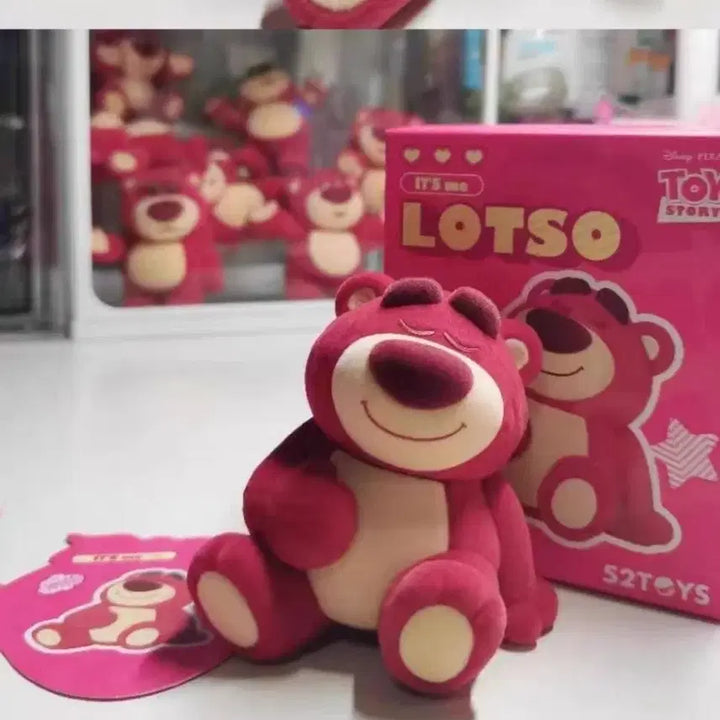 [BUNJANG] 52TOYS Disney Lotso Bear Figure / 52toys 정품 디즈니 랏소베어 피규어