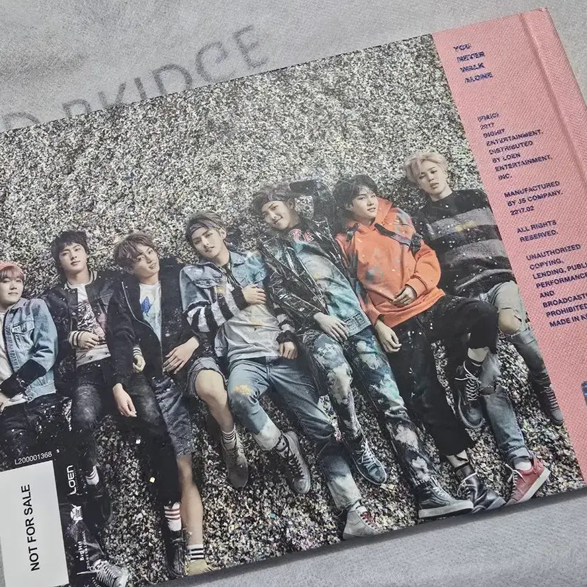 [BUNJANG] BTS Signed YOU NEVER WALK ALONE Album / BTS 사인씨디