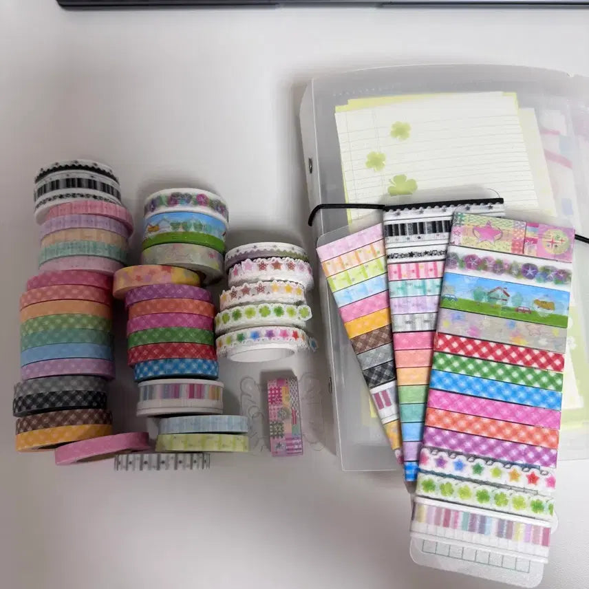 [BUNJANG] AtoZ Club Washi Tape Bundle / 에이투지클럽 마테 일괄