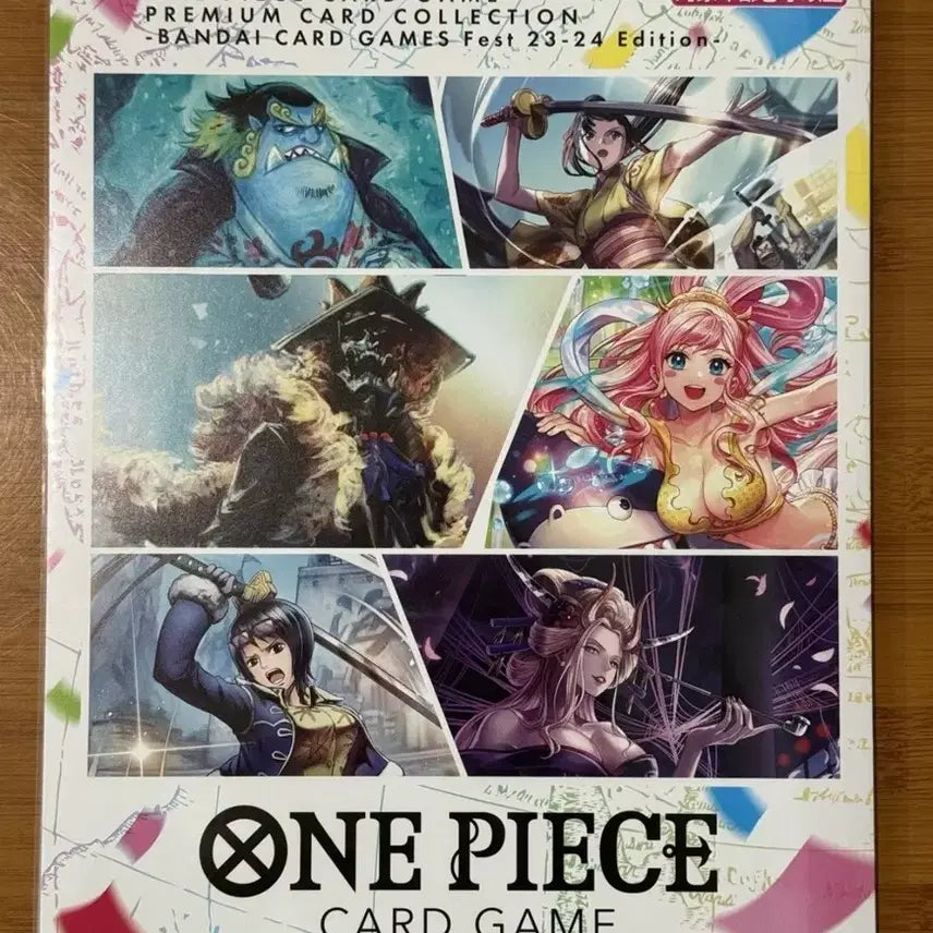 [SOLD OUT] 원피스 카드 컬렉션 게임 페스트 23/24 에디션 (일어판)