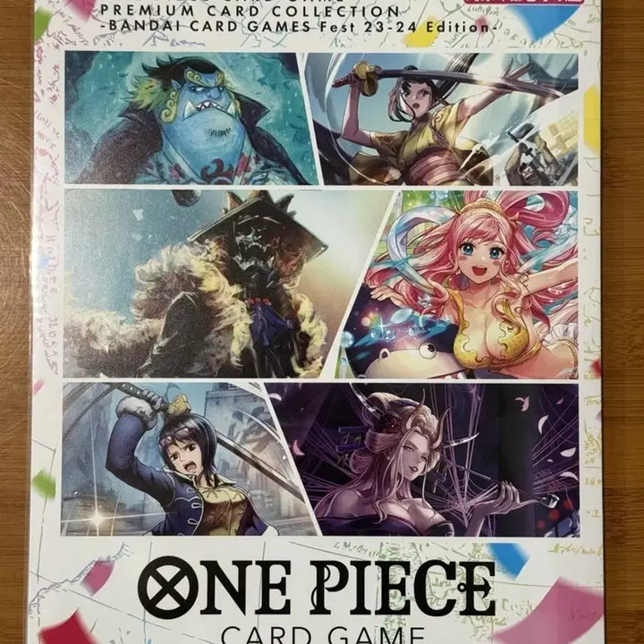 [SOLD OUT] 원피스 카드 컬렉션 게임 페스트 23/24 에디션 (일어판)