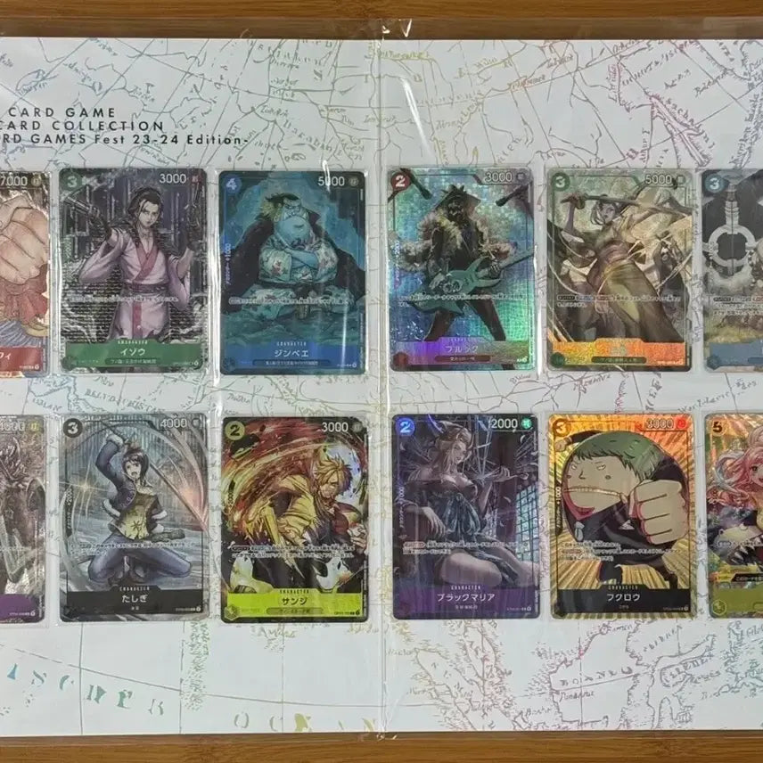 [SOLD OUT] 원피스 카드 컬렉션 게임 페스트 23/24 에디션 (일어판)