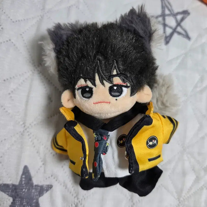 [BUNJANG] 10cm Doll Clothes School Uniform Set / 10cm 인형옷 서공예 교복 양도