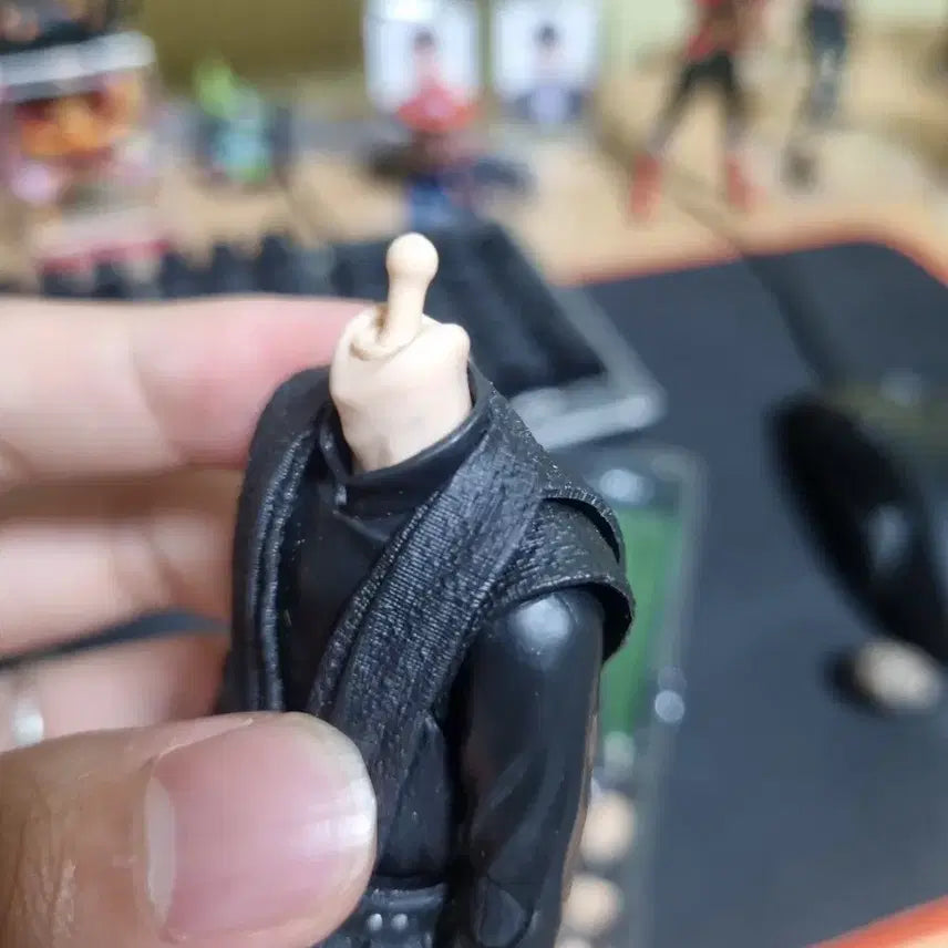 [BUNJANG] Bandai SHFiguarts Star Wars The Mandalorian Luke Skywalker Figure / 반다이 SHFiguarts 스타워즈 만달로리안 루크 스카이워커 피규어
