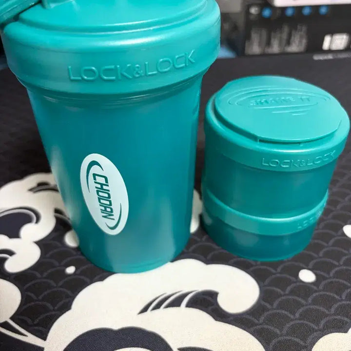 [BUNJANG] Lock&amp;Lock Cho-dan Shaker Bottle / 쵸단 쉐이커 보틀