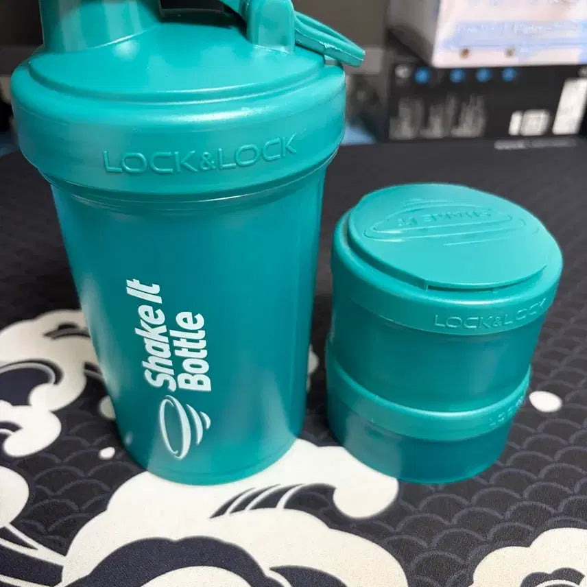 [BUNJANG] Lock&amp;Lock Cho-dan Shaker Bottle / 쵸단 쉐이커 보틀