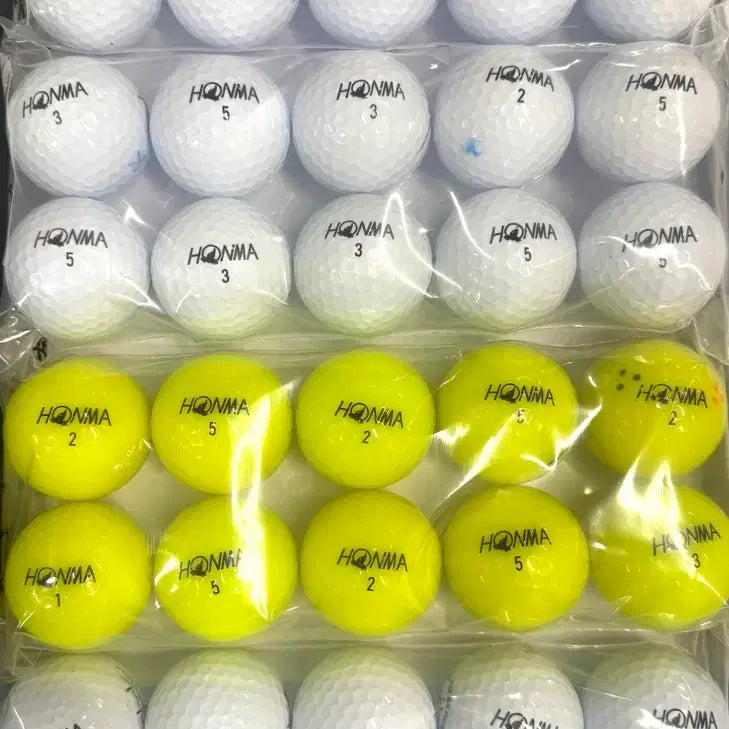 [BUNJANG] Honma 3-Piece Lost Ball / 혼마3피스 로스트볼