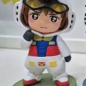 [BUNJANG] Bandai Gundam Pajamas Amuro Ray Figure / [새상품]건담 파자마즈 아무로레이 판매.