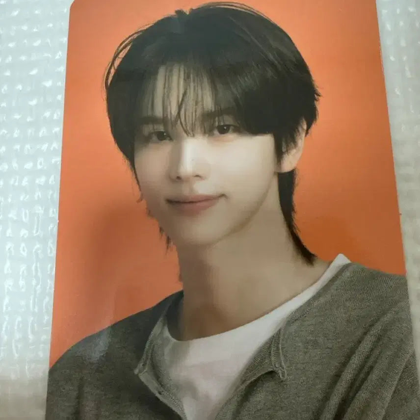 [BUNJANG] TWS Mierofiber Shin Yu Photocard / 투어스 미에로화이바 포카 신유