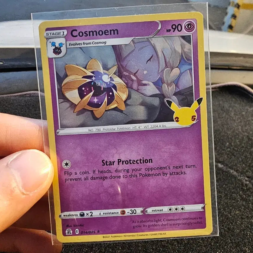 [BUNJANG] Pokemon Card North American 25th Anniversary Cosmoem &amp; Lillie / 포켓몬카드 북미판 25주년 코스모움 &amp; 릴리에