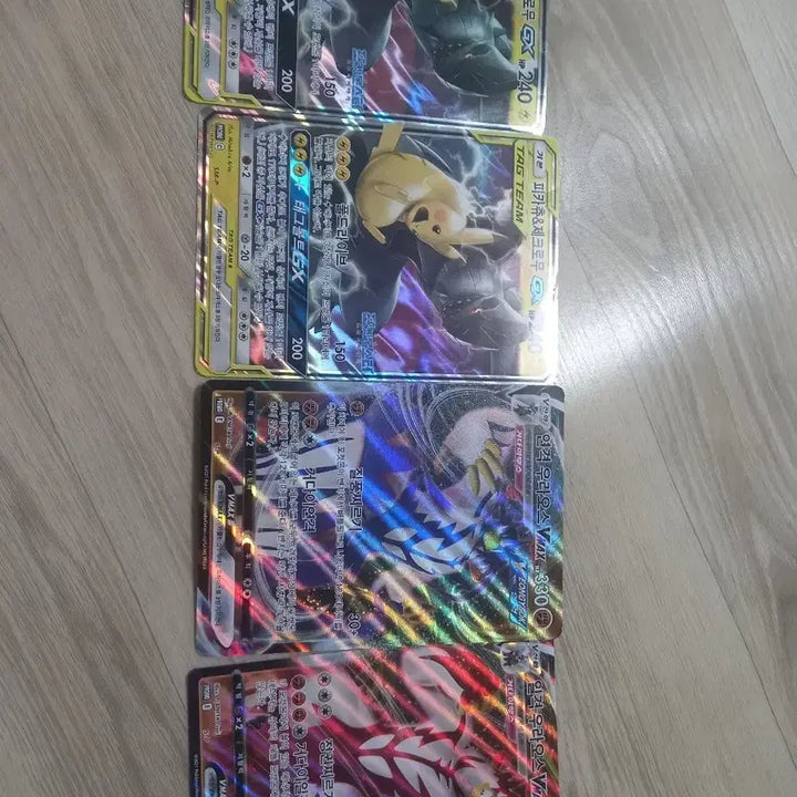 [BUNJANG] Urshifu Jumbo Card Tag Bolt 2-Card Set: Single Strike &amp; Rapid Strike / 점보카드 태그볼트 2개 일격,연격 우라오스 점보카드
