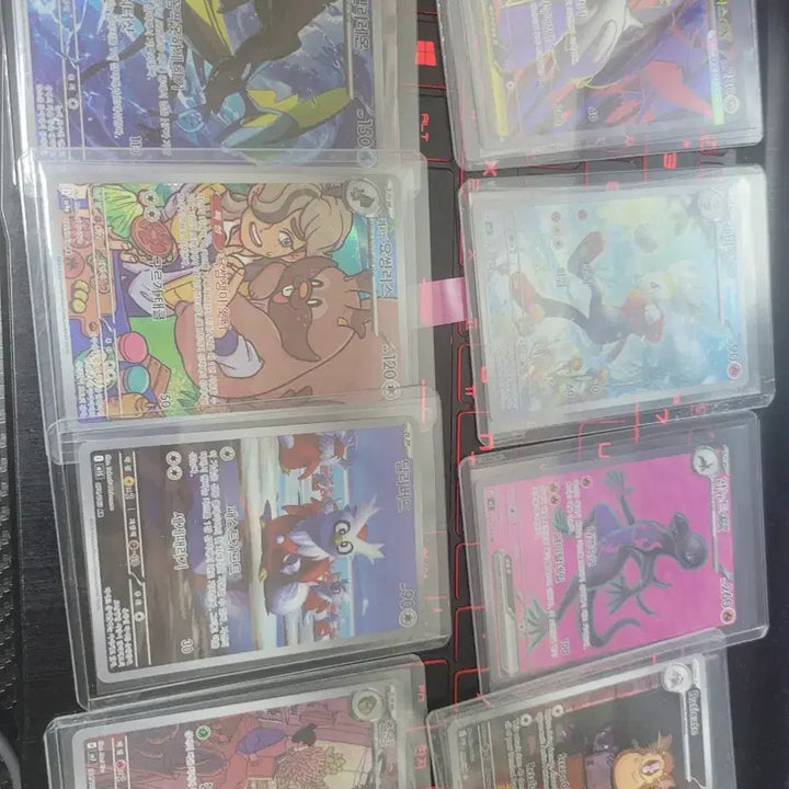 [BUNJANG] Pokemon Bundle Set (24 Cards) / 포켓몬 일괄 넘겨요ar/sr 등등 24장