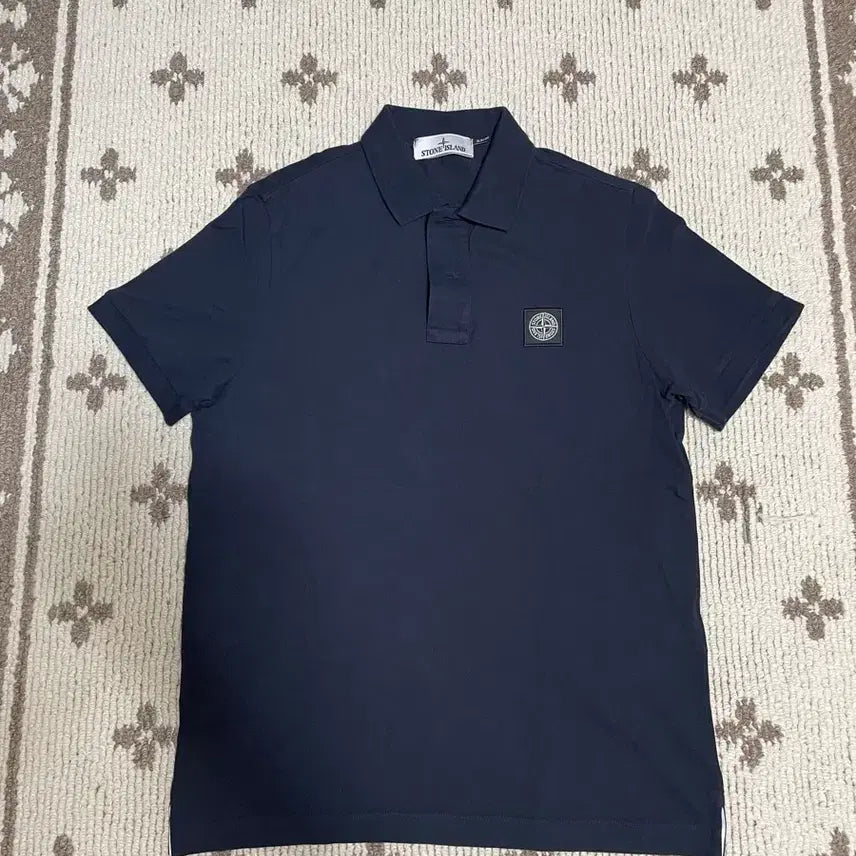 [SOLD OUT] 스톤아일랜드 반팔 카라티