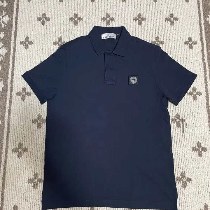 [SOLD OUT] 스톤아일랜드 반팔 카라티