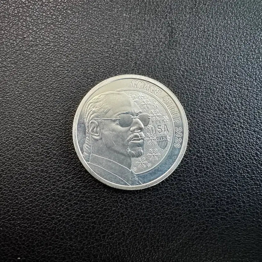 [SOLD OUT] 스눕독 Team USA 1/2oz 순은 기념 주화 .999 Silver