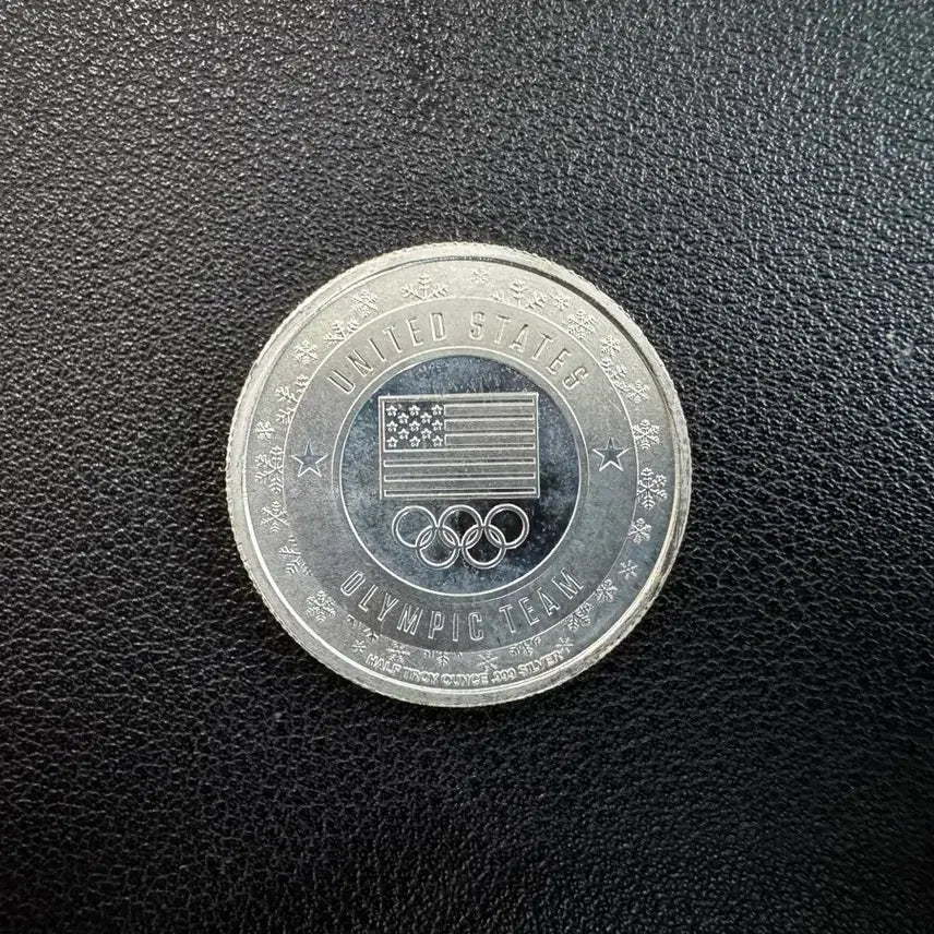 [SOLD OUT] 스눕독 Team USA 1/2oz 순은 기념 주화 .999 Silver