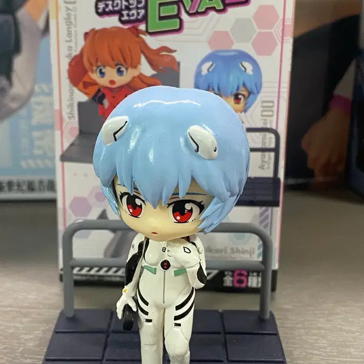 [SOLD OUT] 아야나미 레이 리멘트 데스크탑 피규어