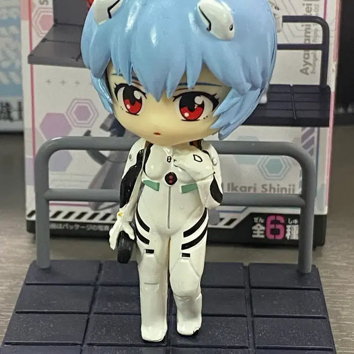 [SOLD OUT] 아야나미 레이 리멘트 데스크탑 피규어