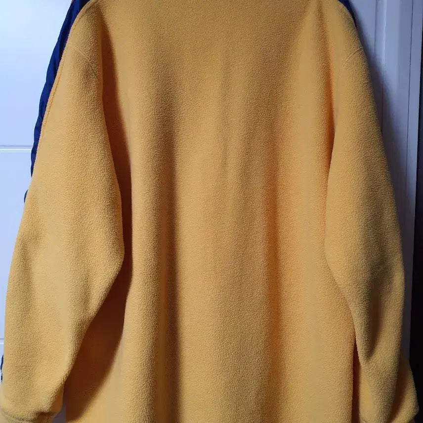 [BUNJANG] Nike Old School Fleece Sweatshirt Yellow / 나이키 올드스쿨 후리스 맨투맨 옐로우