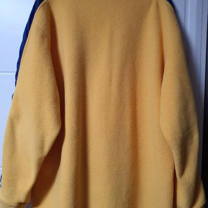 [BUNJANG] Nike Old School Fleece Sweatshirt Yellow / 나이키 올드스쿨 후리스 맨투맨 옐로우