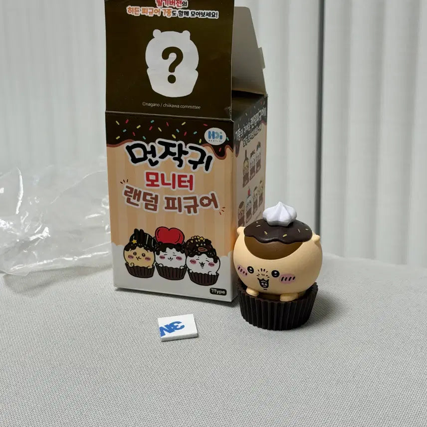[BUNJANG] Bammanju Monitor Random Figure (Unsealed) / [단순 개봉] 밤만쥬 모니터 랜덤피규어