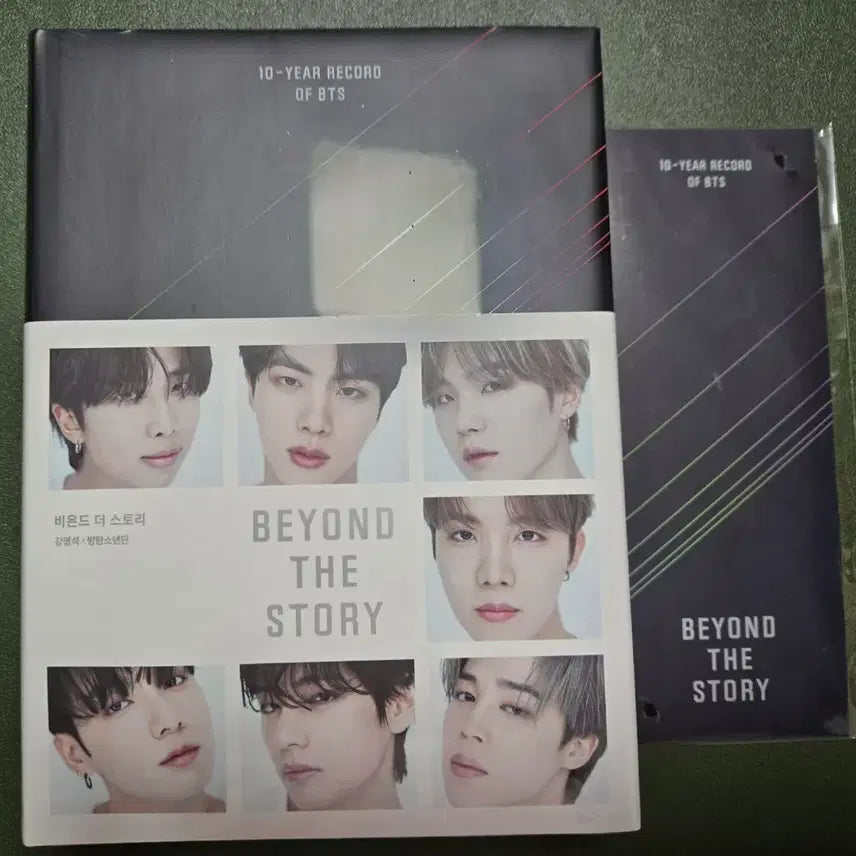 [BUNJANG] BTS 10th Anniversary Photo Book Beyond The Story / 방탄소년단 10주년 기록집 비욘드 더 스토리