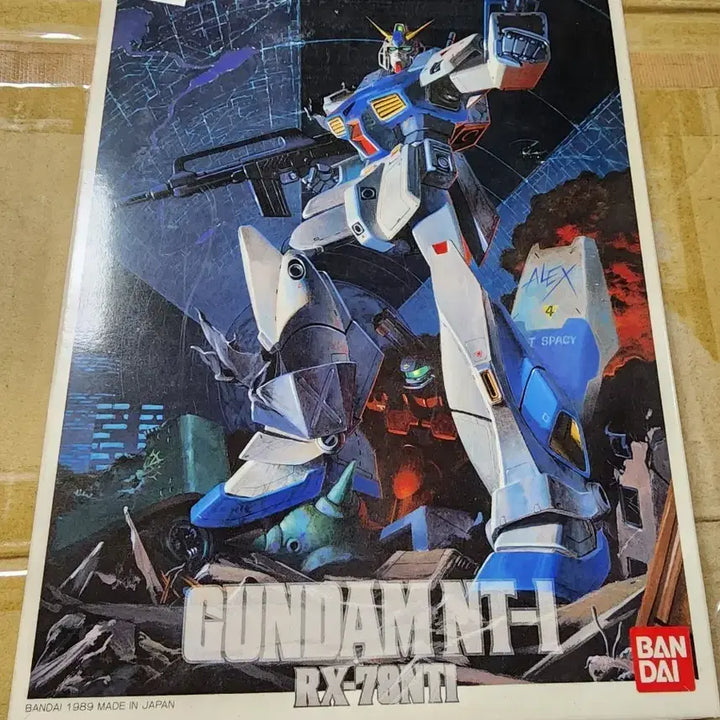 [BUNJANG] Bandai Gundam NT-1 RX-78NT1 Plastic Model Kit / 반다이 건담 NT-1 RX-78NT1 프라모델