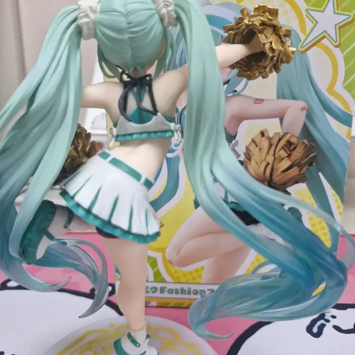 [BUNJANG] Hatsune Miku Cheerleader Figure / 하츠네 미쿠 치어리더 피규어