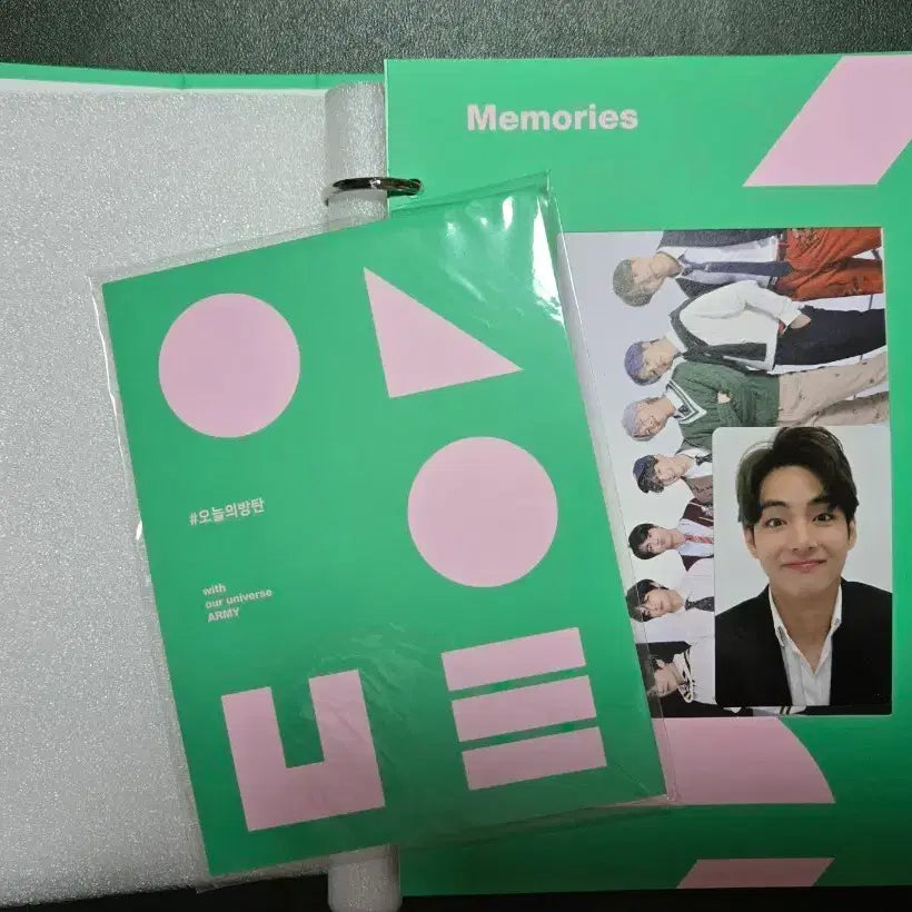 [BUNJANG] BTS Memories 2021 Photobook Photocard / 방탄소년단 Memories 2021 포토북 포토카드 포함